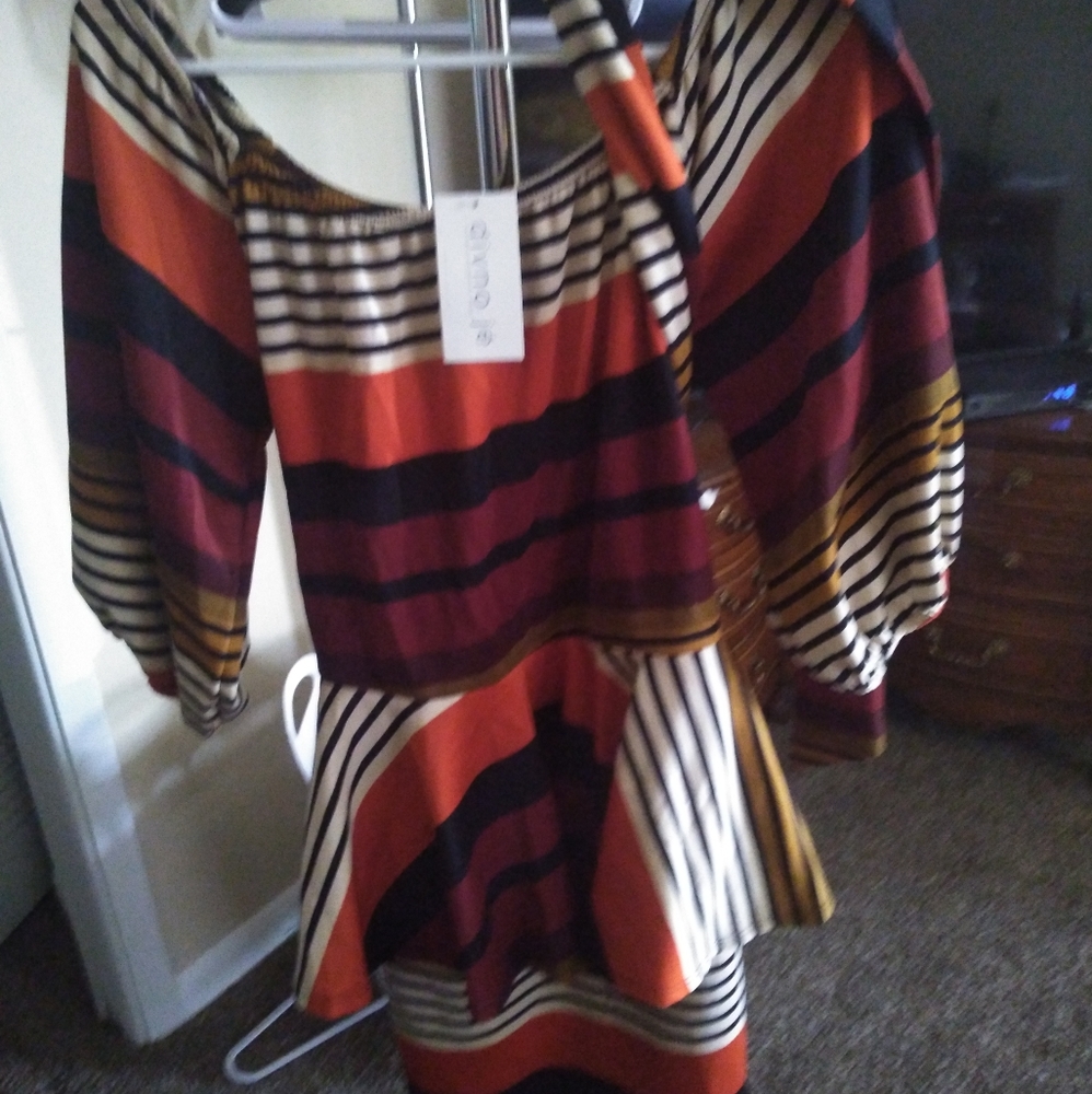 Peplum dress